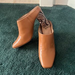 a new day heeled mules